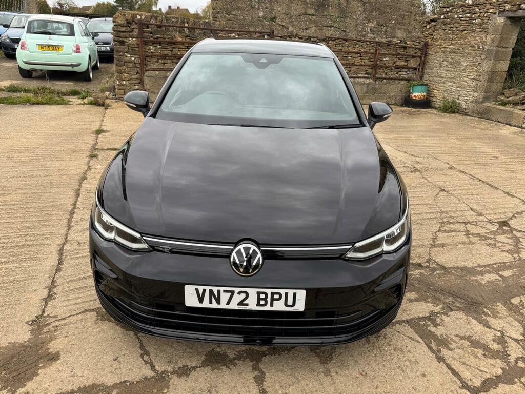 Volkswagen Golf Hatchback 1.5 Tsi R-line Euro 6 Ss 202272 VN72BPU Black #3