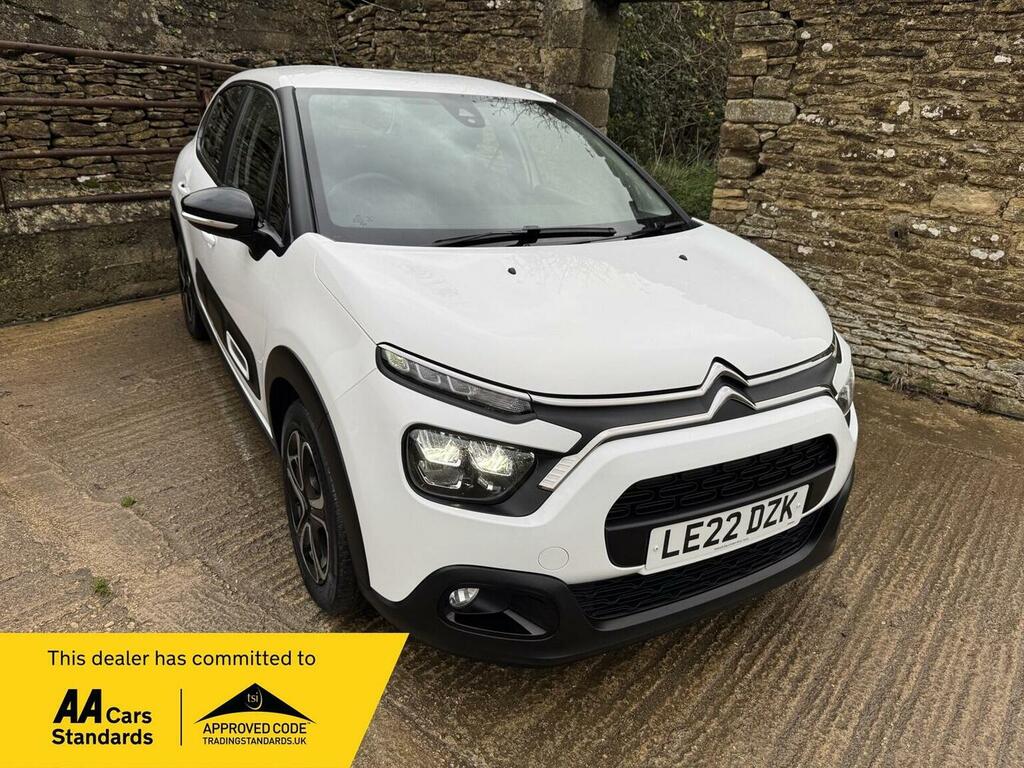 Citroen C3 Hatchback 1.2 Puretech Sense Euro 6 Ss 202 White