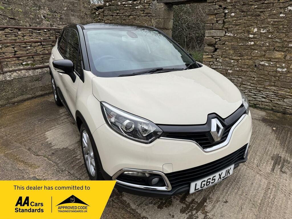 Renault Captur Suv 1.5 Dci Energy Dynamique Nav Euro 6 Ss White