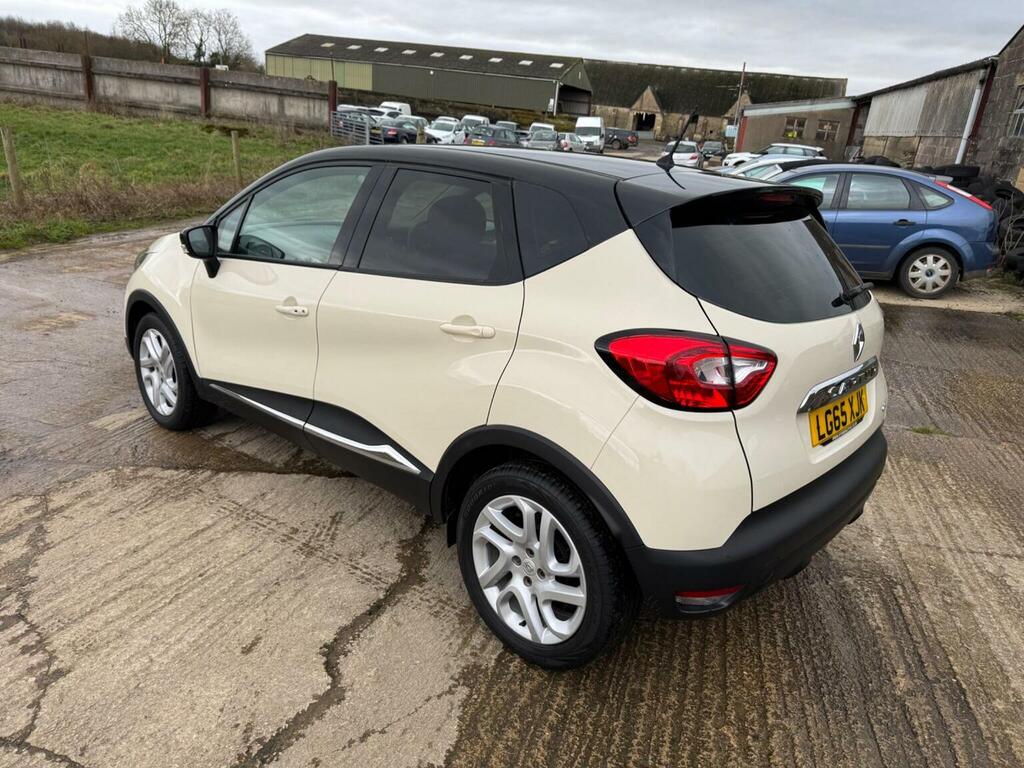 Renault Captur Suv 1.5 Dci Energy Dynamique Nav Euro 6 Ss White #4