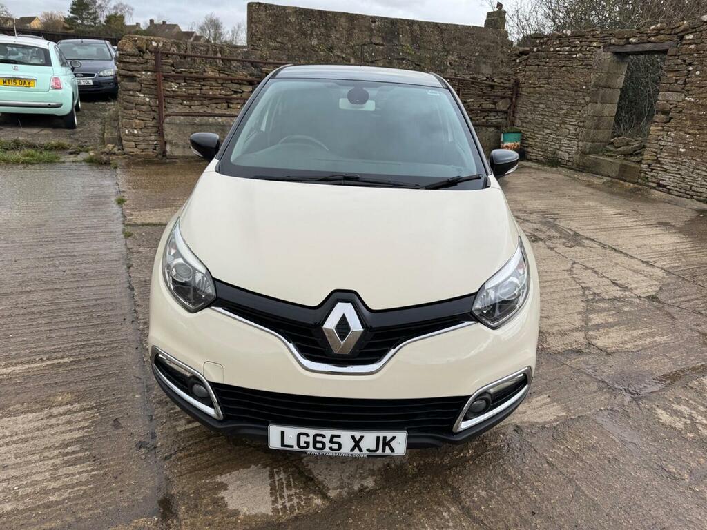 Renault Captur Suv 1.5 Dci Energy Dynamique Nav Euro 6 Ss White #2