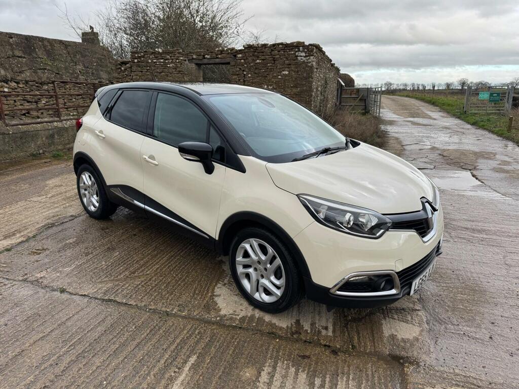 Renault Captur Suv 1.5 Dci Energy Dynamique Nav Euro 6 Ss White #5