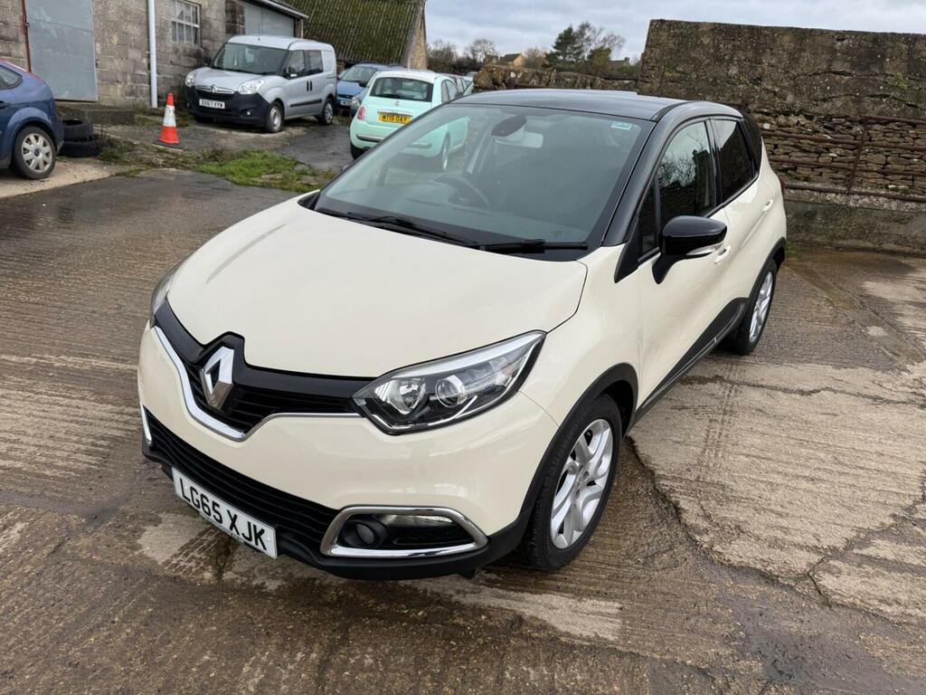 Renault Captur Suv 1.5 Dci Energy Dynamique Nav Euro 6 Ss White #3