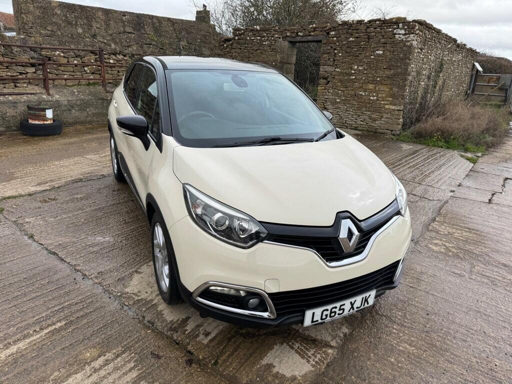 Renault Captur Suv 1.5 Dci Energy Dynamique Nav Euro 6 Ss White #6