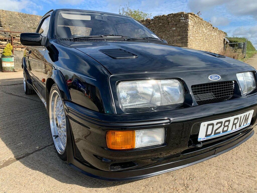 Ford Sierra Hatchback 2.0 Rs Cosworth 1987D Black #6