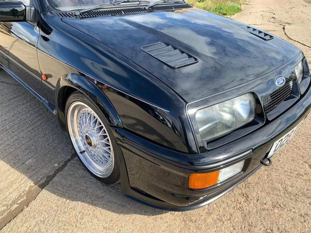 Ford Sierra Hatchback 2.0 Rs Cosworth 1987D Black #5