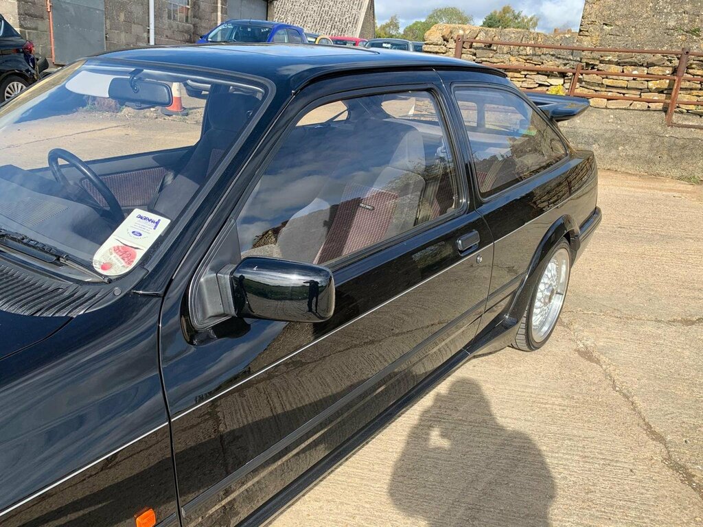 Ford Sierra Hatchback 2.0 Rs Cosworth 1987D Black #3