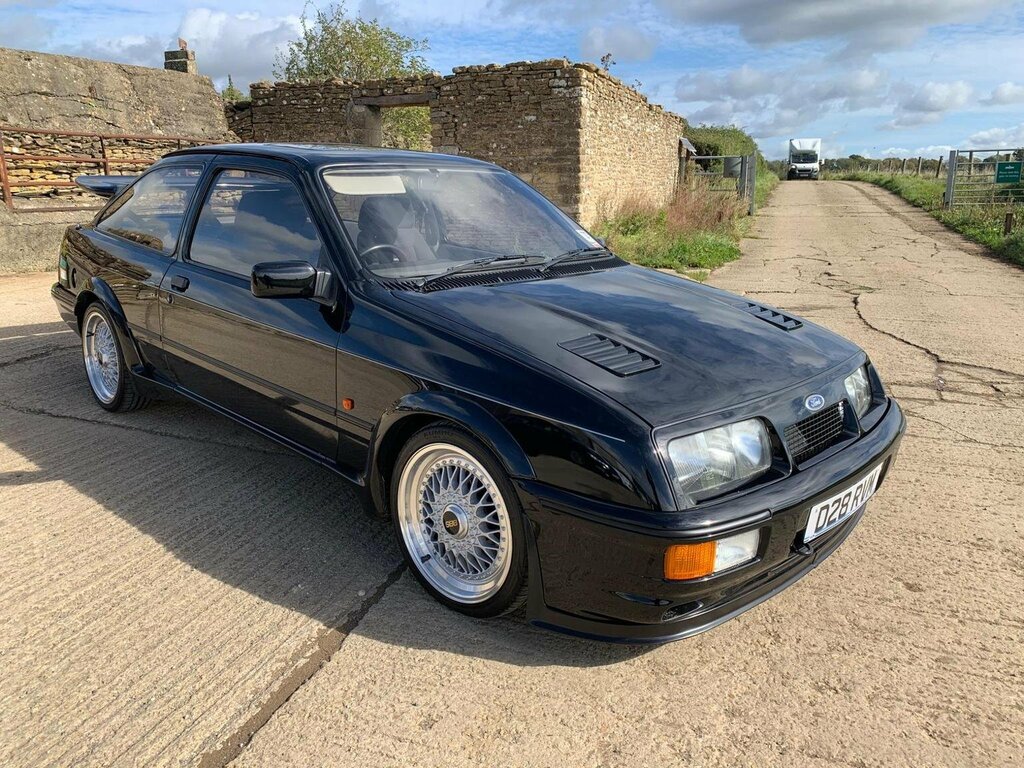 Ford Sierra Hatchback 2.0 Rs Cosworth 1987D Black