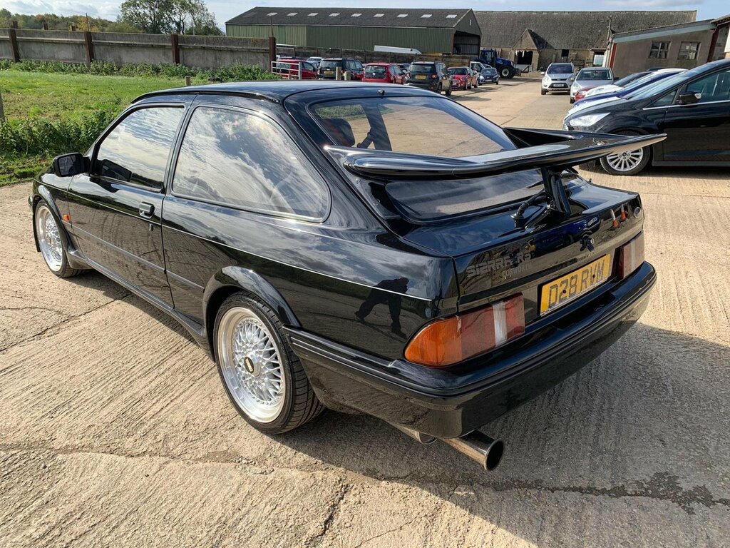 Ford Sierra Hatchback 2.0 Rs Cosworth 1987D Black #4