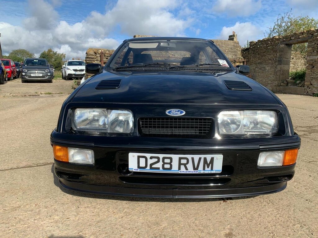 Ford Sierra Hatchback 2.0 Rs Cosworth 1987D Black #2