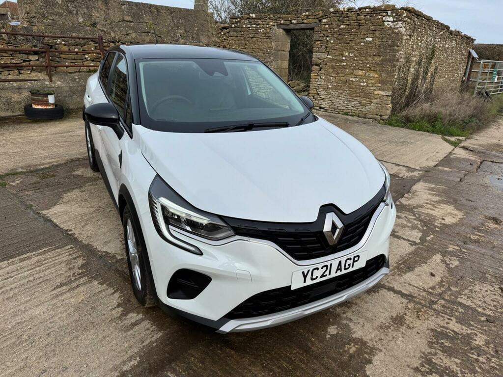 Renault Captur Suv 1.3 Tce Iconic Euro 6 Ss 202121 White #6