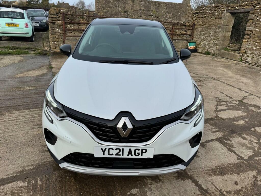 Renault Captur Suv 1.3 Tce Iconic Euro 6 Ss 202121 White #2