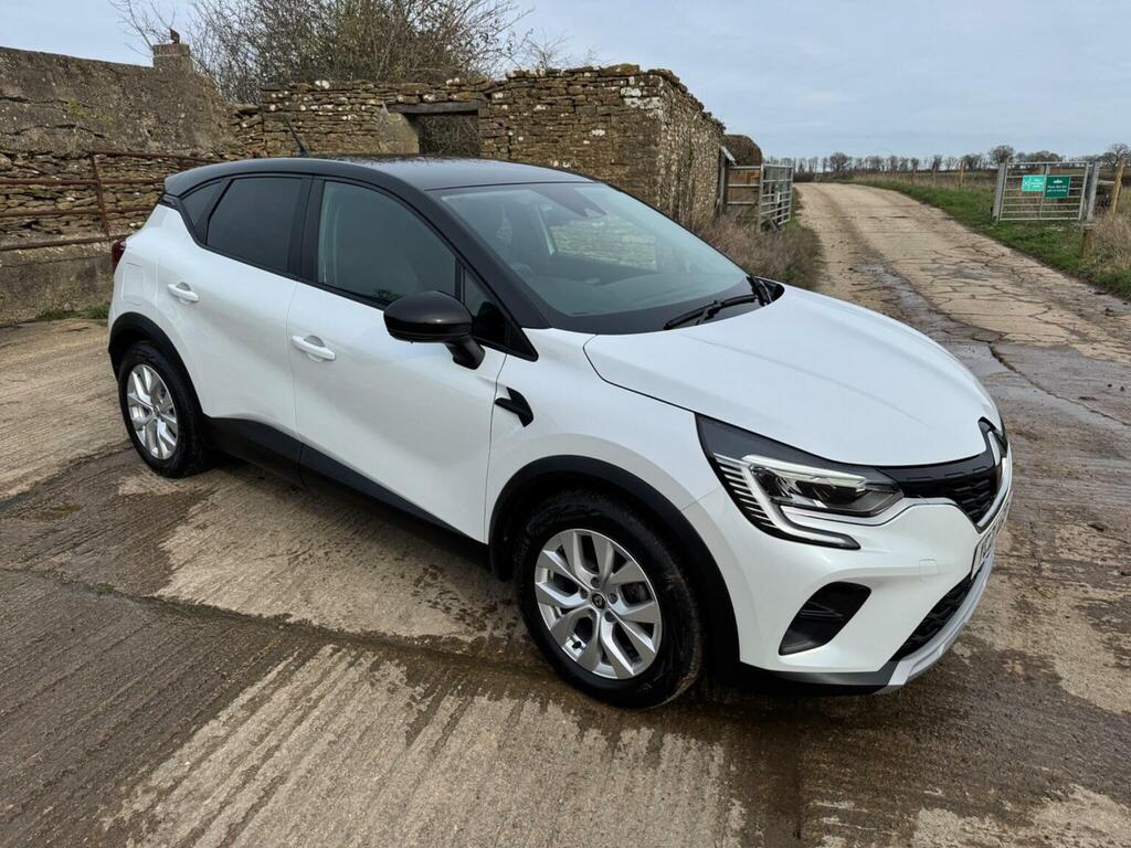 Renault Captur Suv 1.3 Tce Iconic Euro 6 Ss 202121 White #5