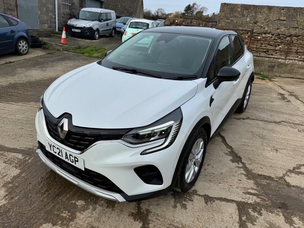 Renault Captur Suv 1.3 Tce Iconic Euro 6 Ss 202121 White #3