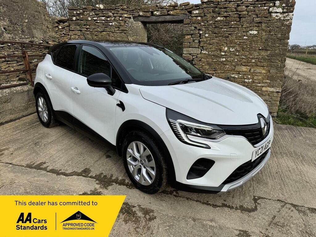 Renault Captur Suv 1.3 Tce Iconic Euro 6 Ss 202121 White