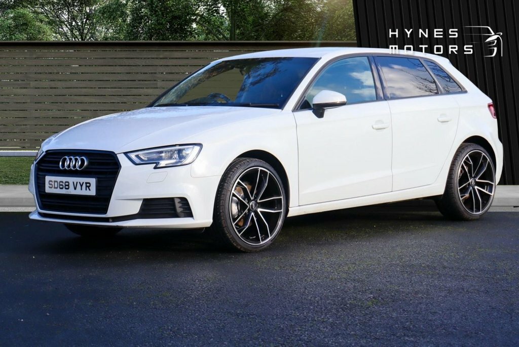 Audi A3 1.6L Se Technik SD68VYR White #5