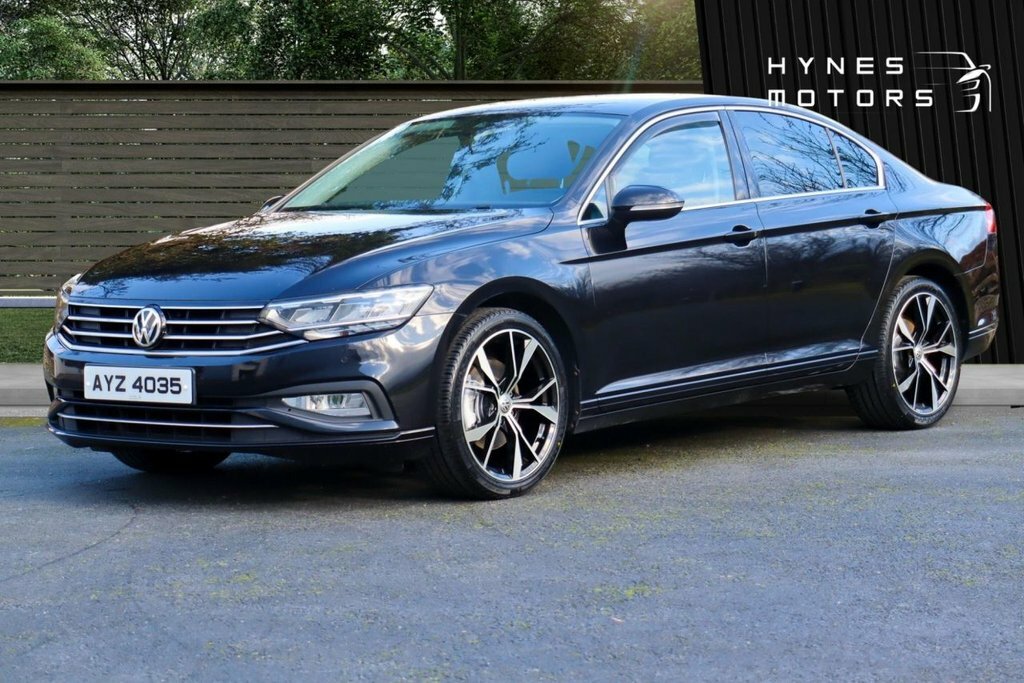 Volkswagen Passat 1.6L Sel AYZ4035 Black #5