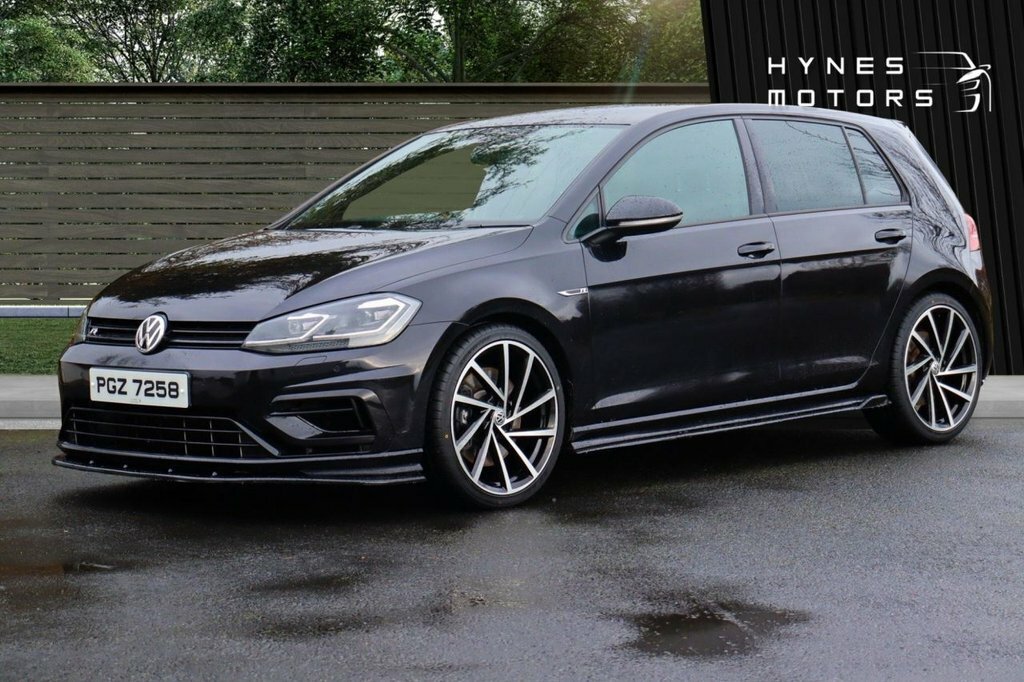 Volkswagen Golf 2L R PGZ7258 Black #5