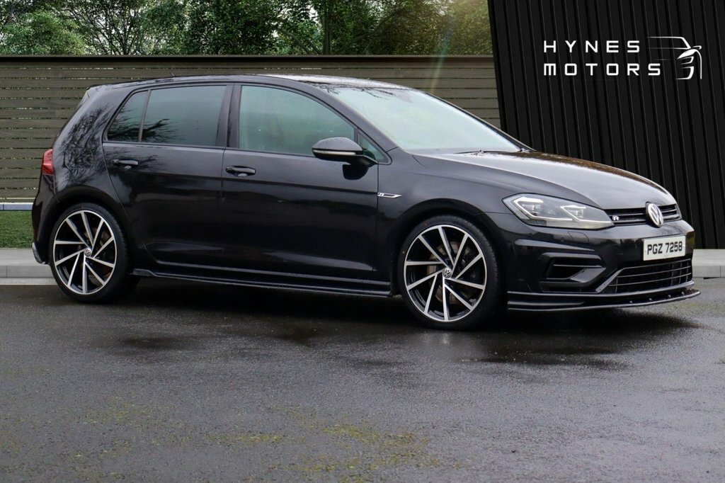 Volkswagen Golf 2L R PGZ7258 Black #3