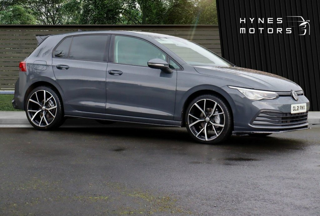 Volkswagen Golf 2L Life GL21RWX Grey #3