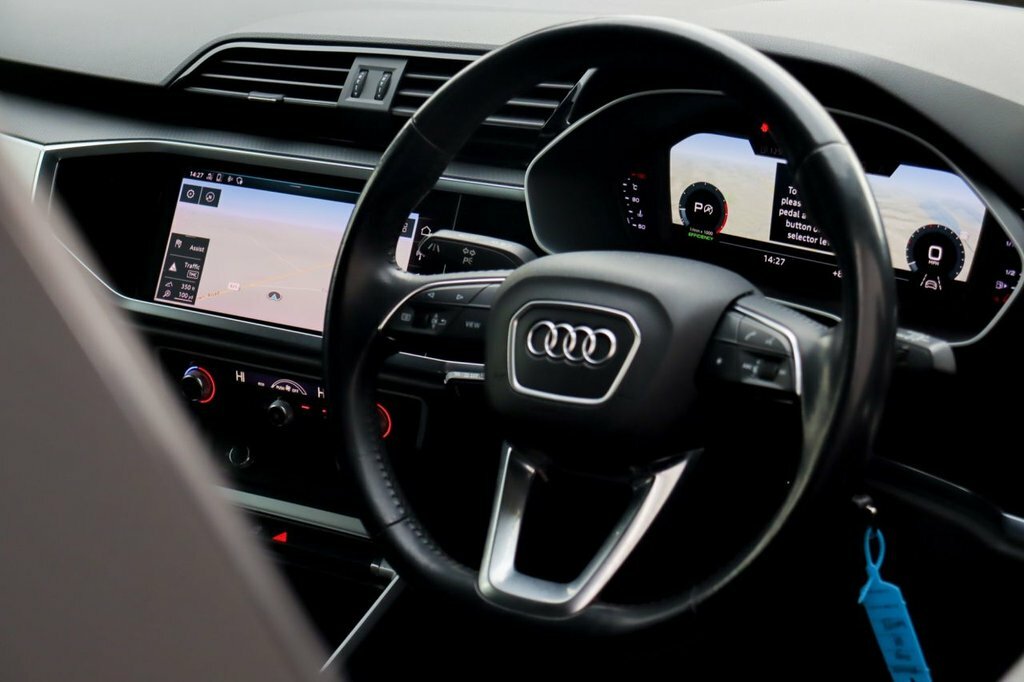 Audi Q3 1.5L Sport DK19YJC Black #2