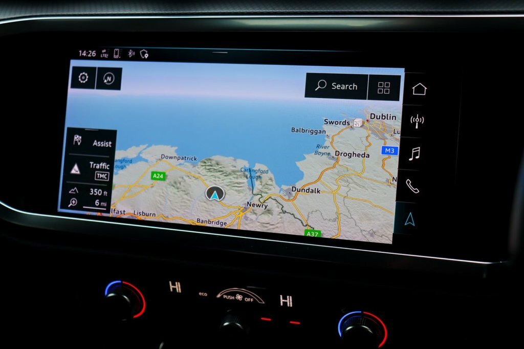 Audi Q3 1.5L Sport DK19YJC Black #4