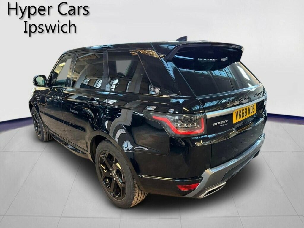 Land Rover Range Rover Sport Suv 2.0 P400e 13.1Kwh Hse 4Wd Euro 6 Ss Black #3