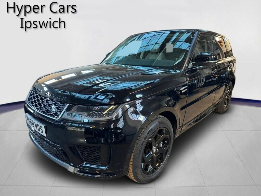 Land Rover Range Rover Sport Suv 2.0 P400e 13.1Kwh Hse 4Wd Euro 6 Ss Black #4