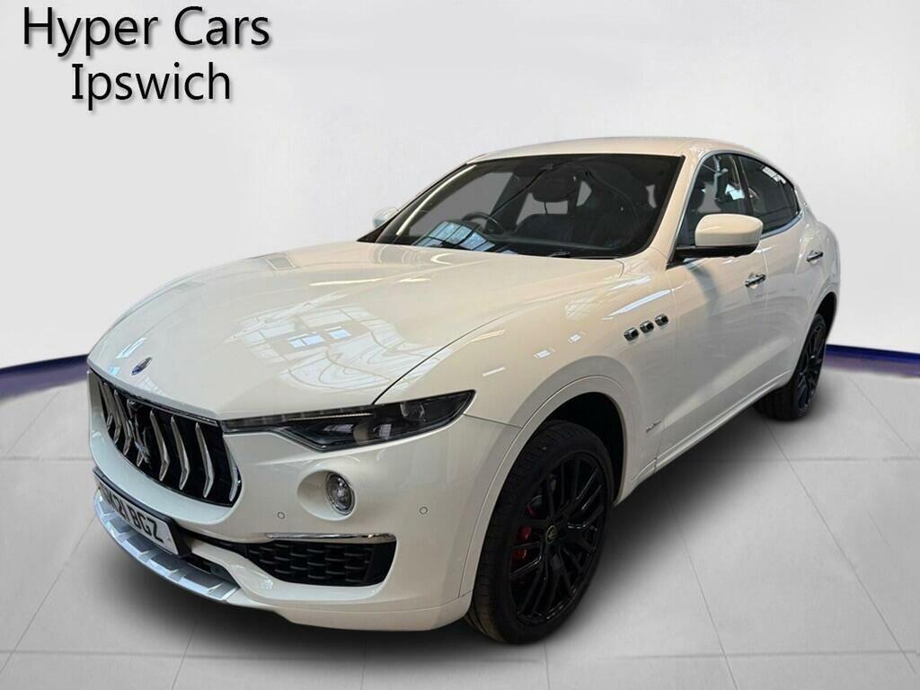 Maserati Levante Suv 3.0 V6 Granlusso Zf 4Wd Euro 6 Ss 2021 GK21BGZ White #2