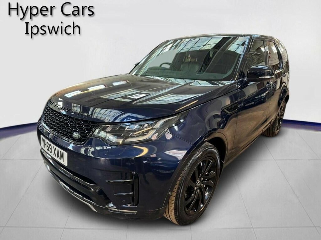 Land Rover Discovery Suv 3.0 Sd V6 Landmark Edition 4Wd Euro 6 S YH69XAM Blue #3