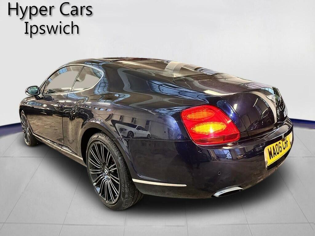 Bentley Continental Gt Coupe 6.0 Gt 200606 WA06CHF Blue #5