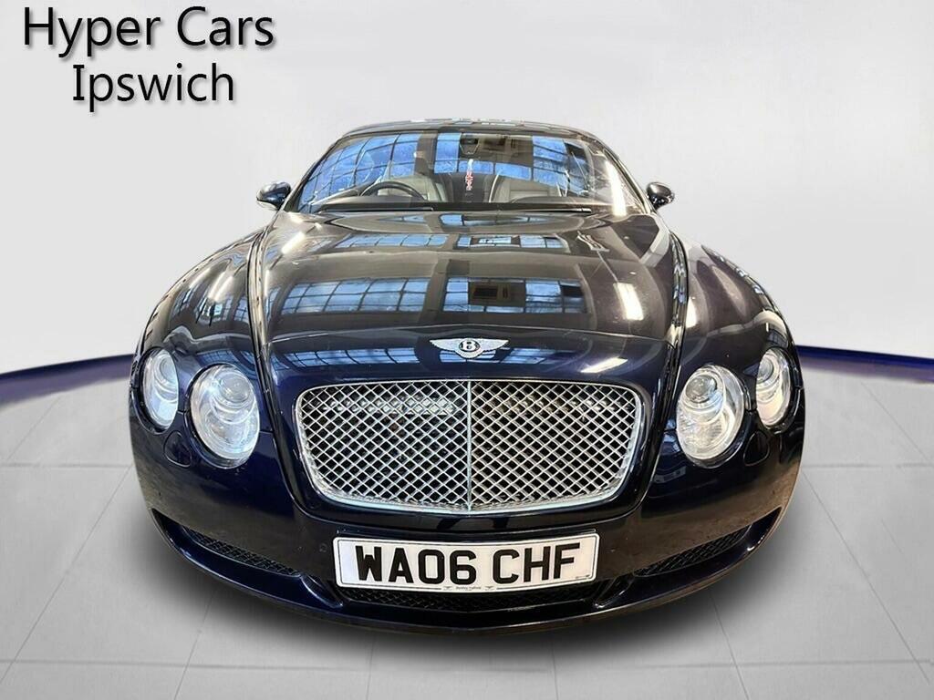 Bentley Continental Gt Coupe 6.0 Gt 200606 WA06CHF Blue #2