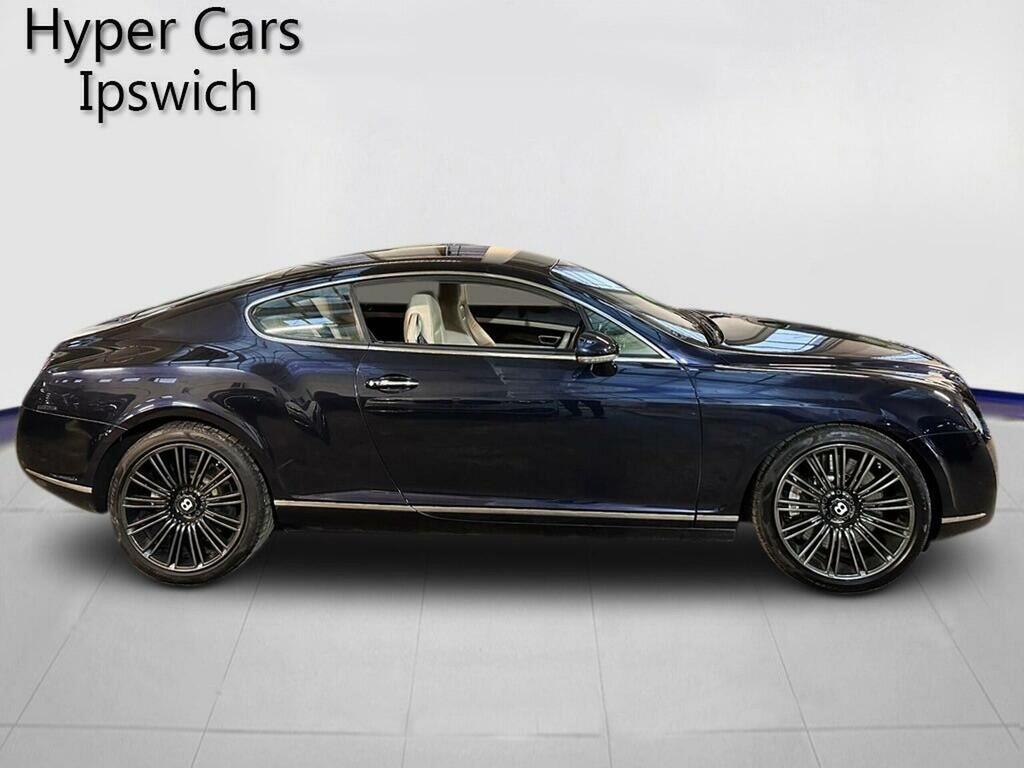 Bentley Continental Gt Coupe 6.0 Gt 200606 WA06CHF Blue #6