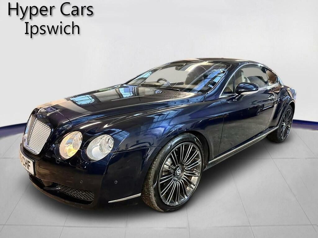 Bentley Continental Gt Coupe 6.0 Gt 200606 WA06CHF Blue #3