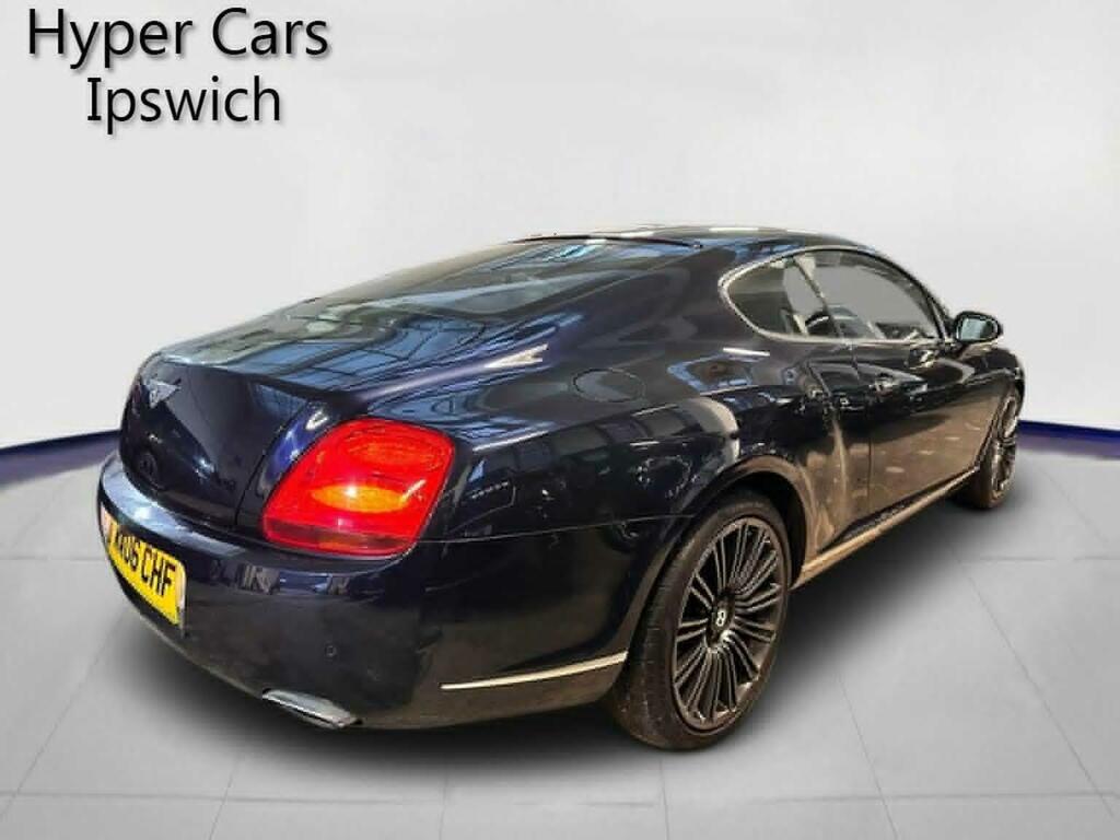 Bentley Continental Gt Coupe 6.0 Gt 200606 WA06CHF Blue #4