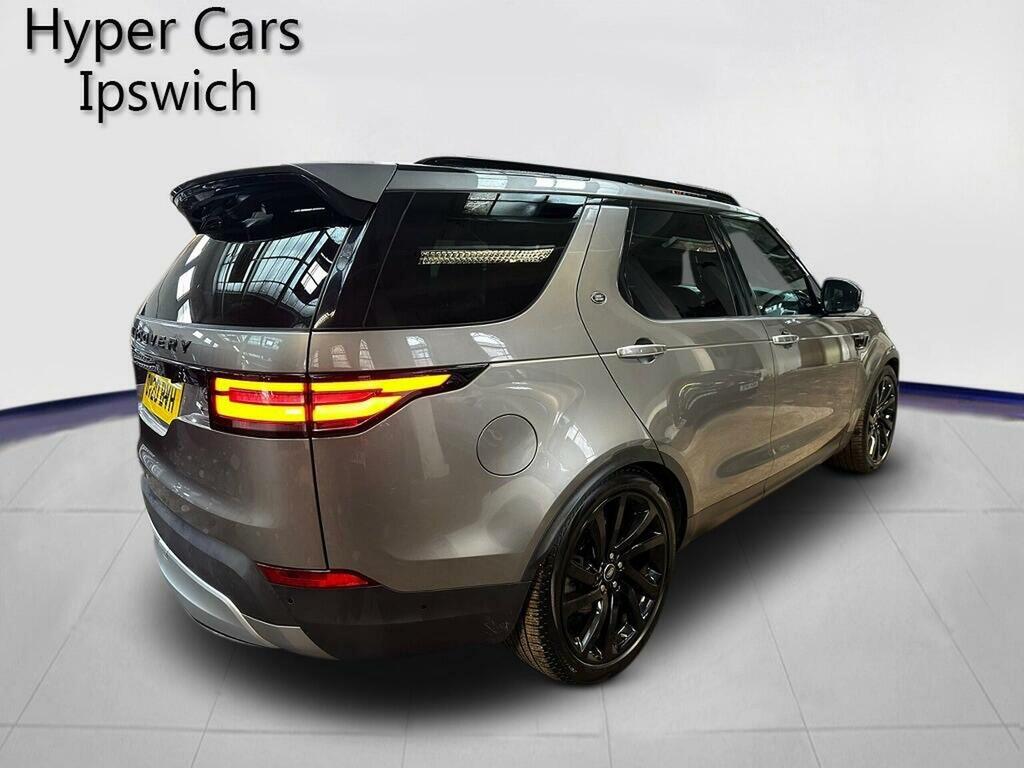 Land Rover Discovery Suv 3.0 Sd V6 Hse Luxury 4Wd Euro 6 Ss OV20BVH Silver #4
