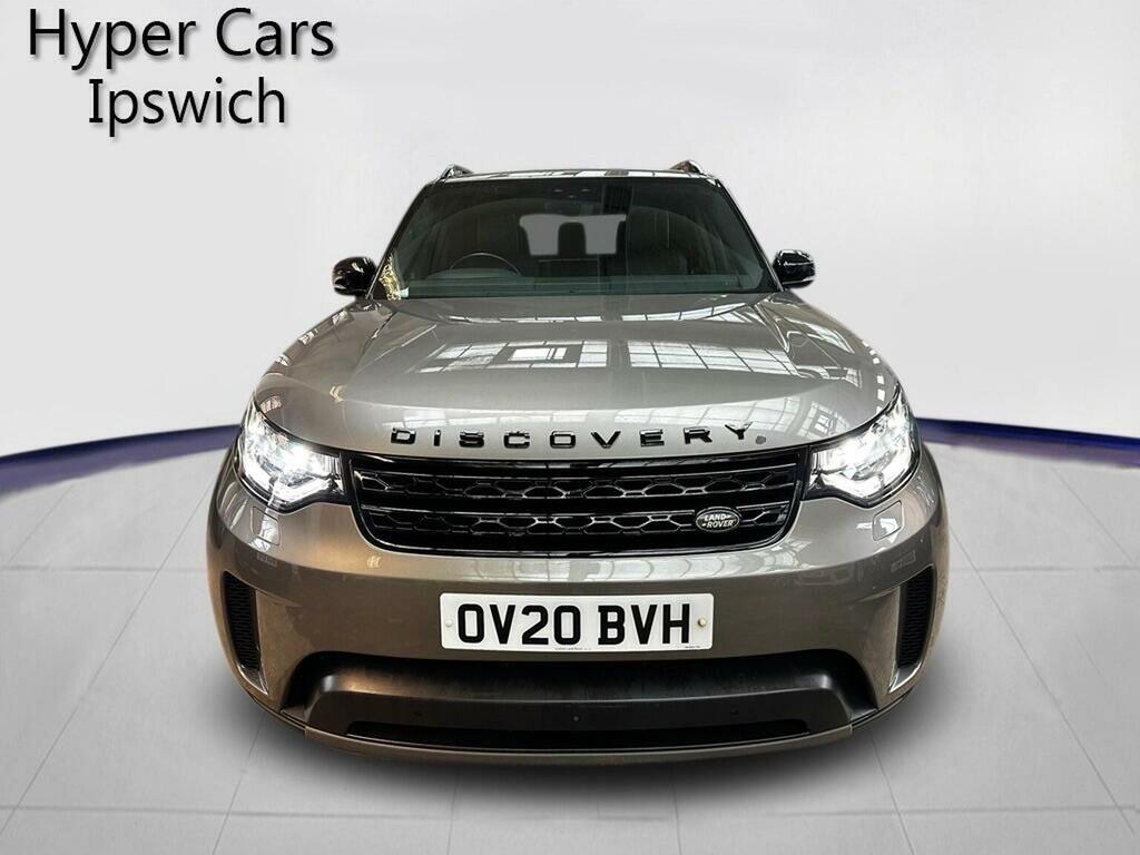 Land Rover Discovery Suv 3.0 Sd V6 Hse Luxury 4Wd Euro 6 Ss OV20BVH Silver #2