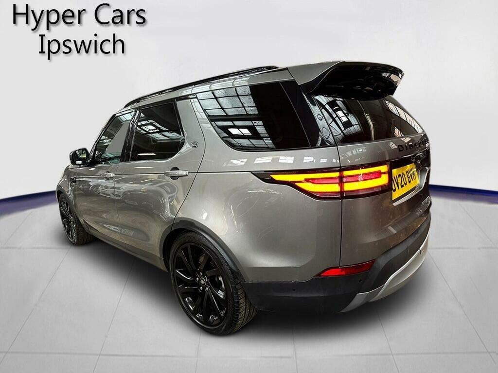 Land Rover Discovery Suv 3.0 Sd V6 Hse Luxury 4Wd Euro 6 Ss OV20BVH Silver #5