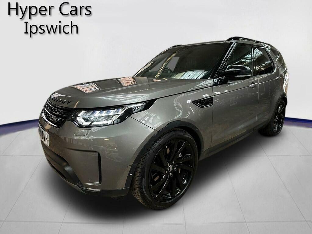 Land Rover Discovery Suv 3.0 Sd V6 Hse Luxury 4Wd Euro 6 Ss OV20BVH Silver #3