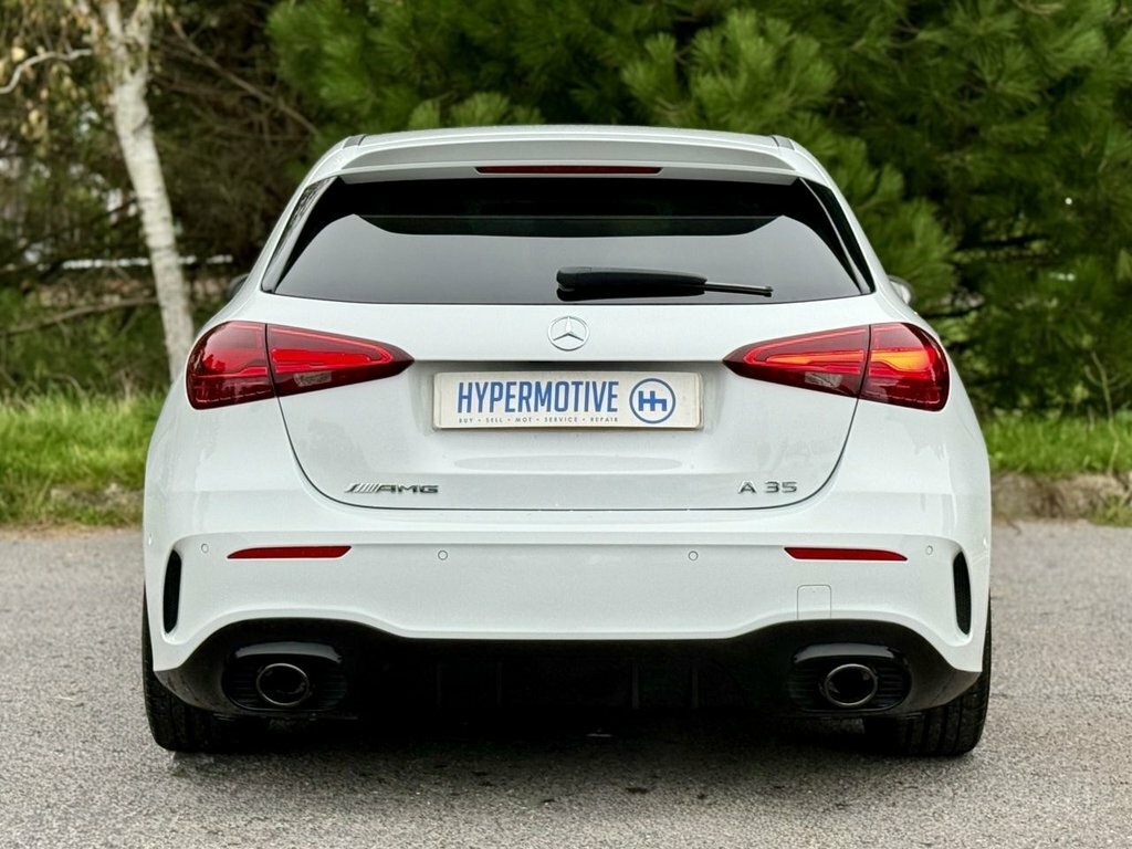 Mercedes-Benz A Class 2L Amg WA73SRV White #4
