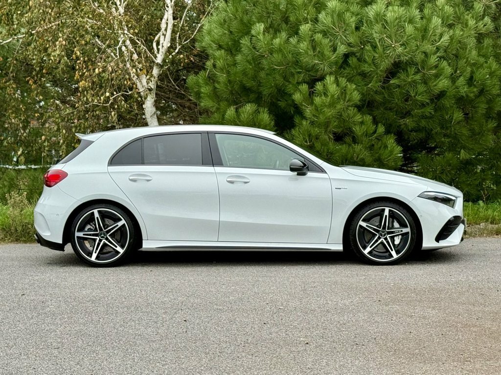 Mercedes-Benz A Class 2L Amg WA73SRV White #2