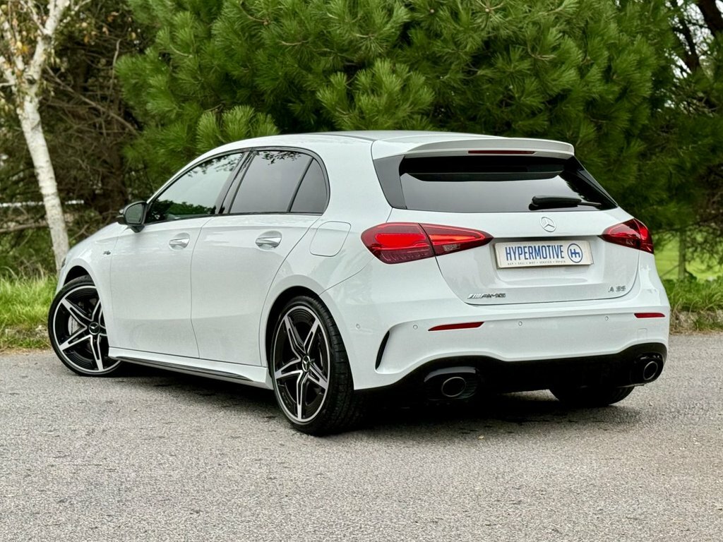 Mercedes-Benz A Class 2L Amg WA73SRV White #5