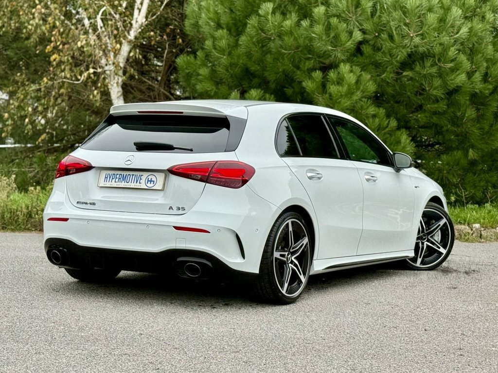 Mercedes-Benz A Class 2L Amg WA73SRV White #3