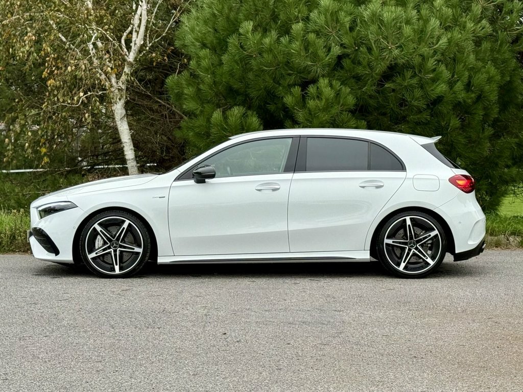 Mercedes-Benz A Class 2L Amg WA73SRV White #6