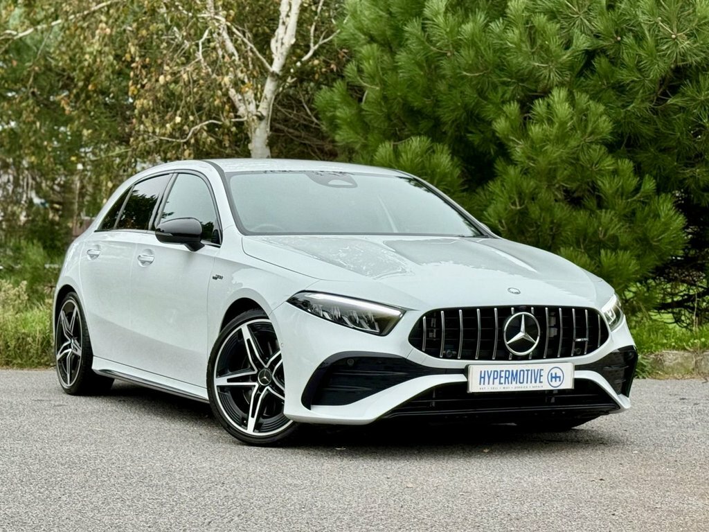 Mercedes-Benz A Class 2L Amg White