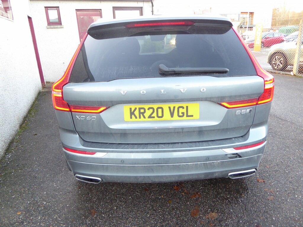 Volvo XC60 2.0 Inscription Pro B5 KR20VGL Grey #3