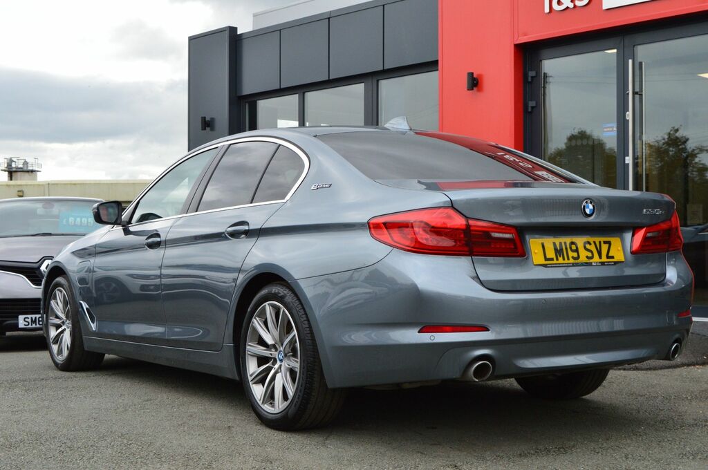 BMW 5 Series 530E Se 249 LM19SVZ Blue #6