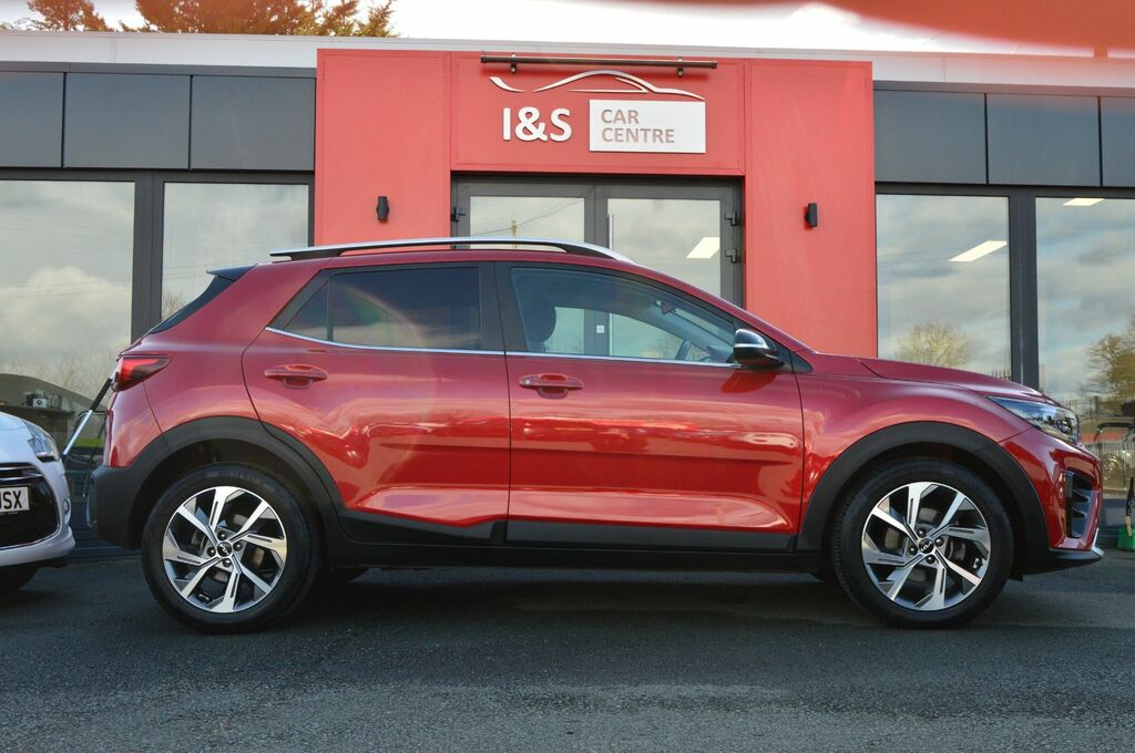 Kia Stonic T-gdi Mhev Gt-line Suv Red #4