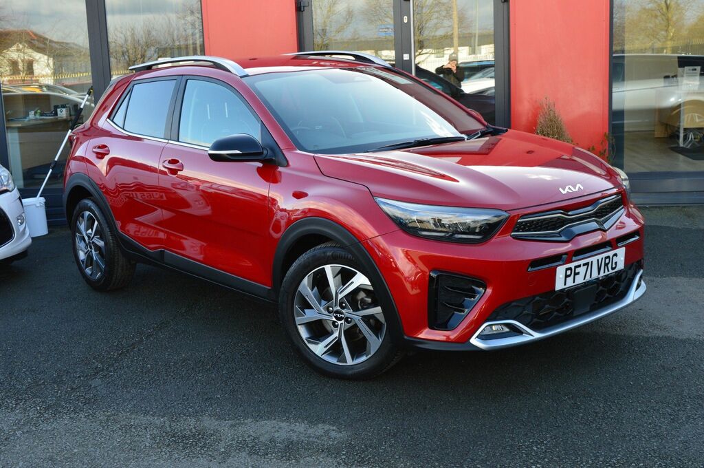 Kia Stonic T-gdi Mhev Gt-line Suv Red #2