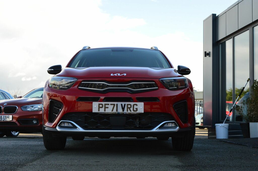 Kia Stonic T-gdi Mhev Gt-line Suv Red #3